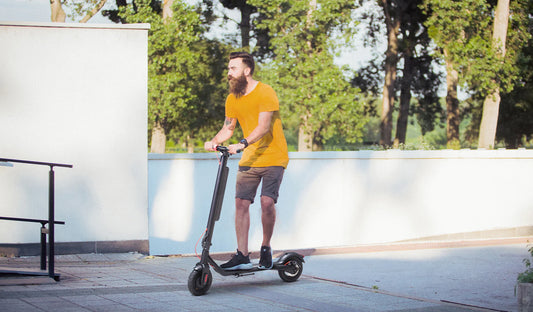 Lagar och regler för elsparkcyklar