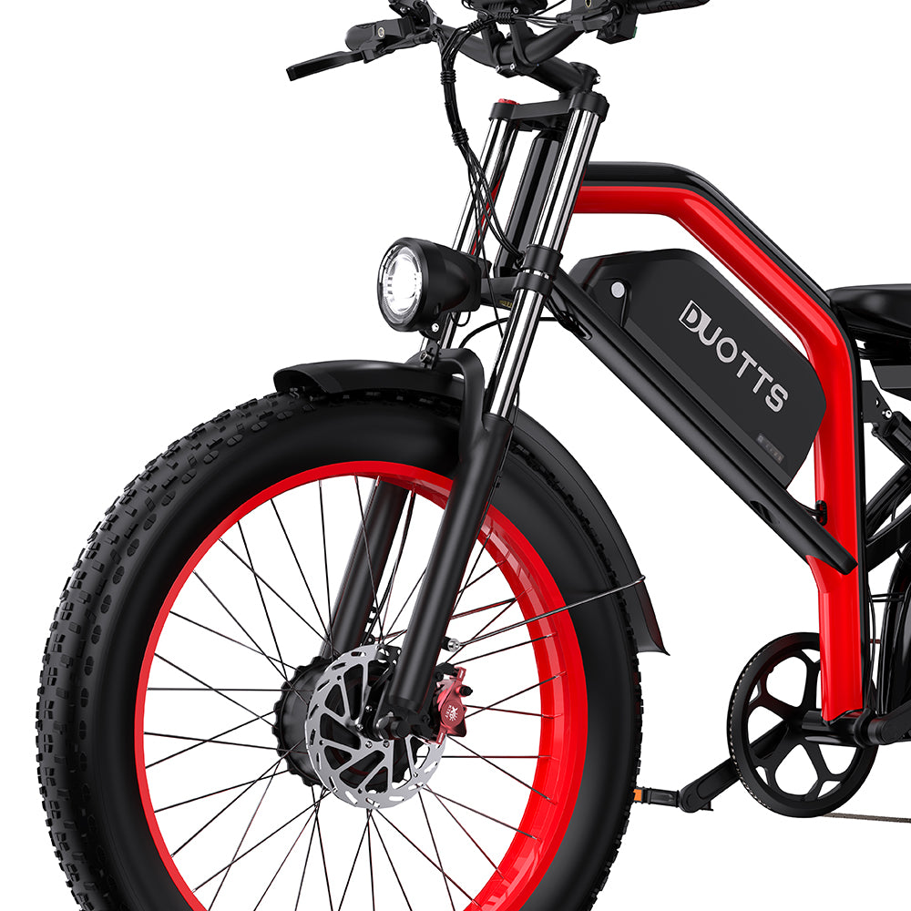 Duotts N26 Elcykel bild - Wheelyshop