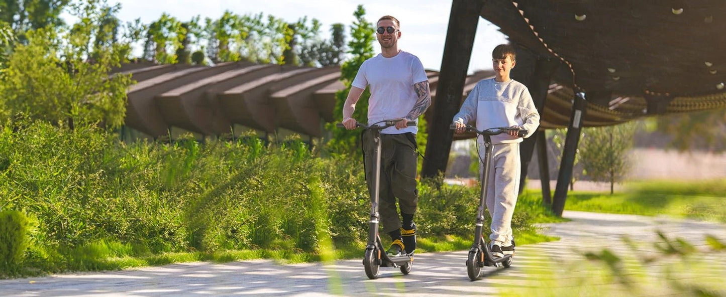 Atomi E20 - Elsparkcykel - Wheelyshop
