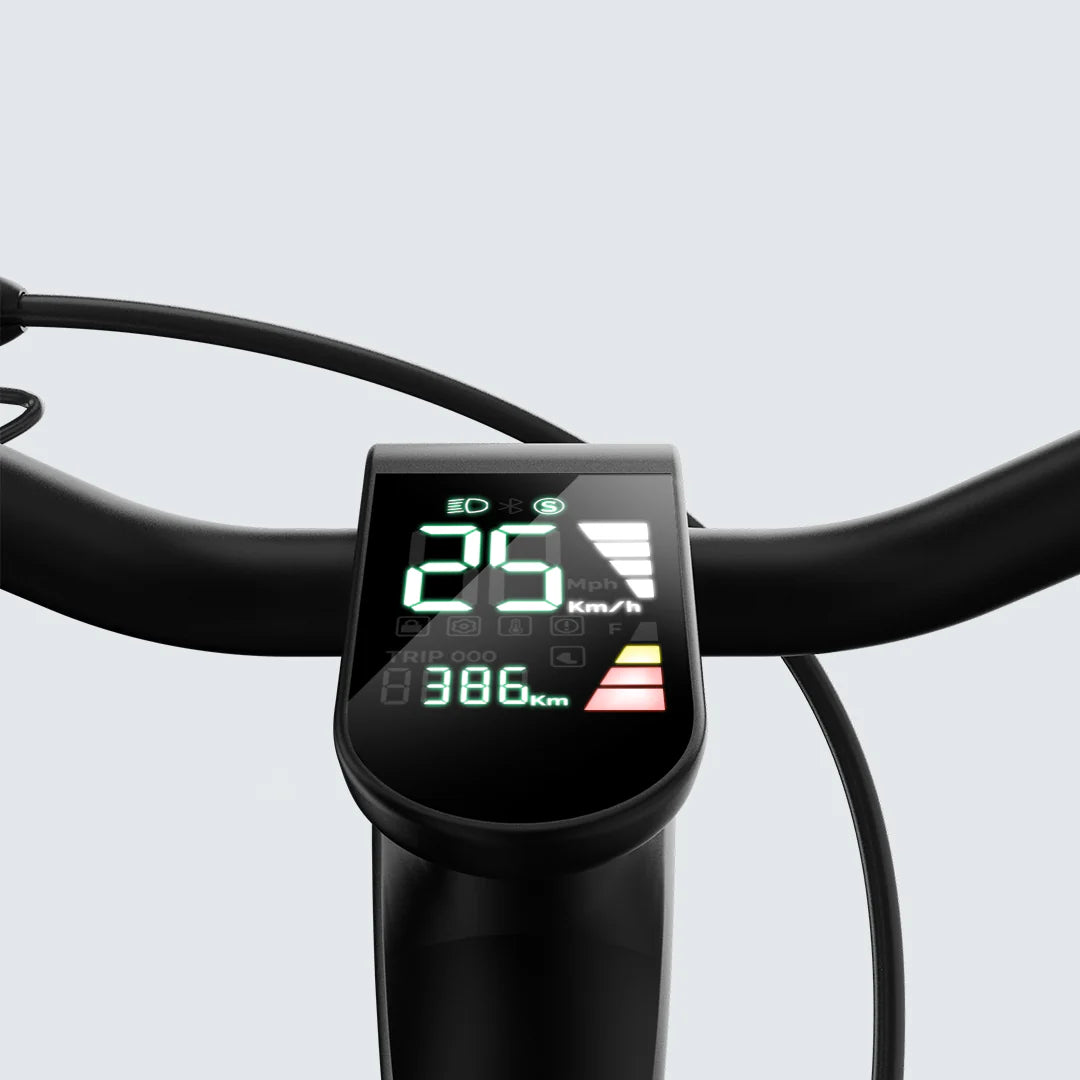 Atomi E20 - Elsparkcykel - Wheelyshop