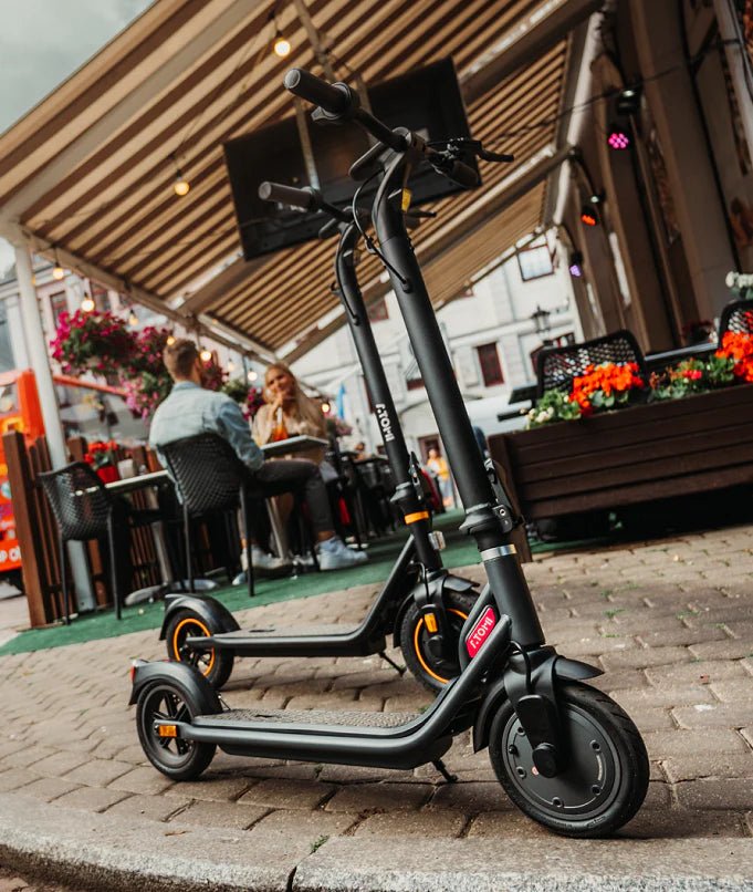 Atomi E20 - Elsparkcykel - Wheelyshop