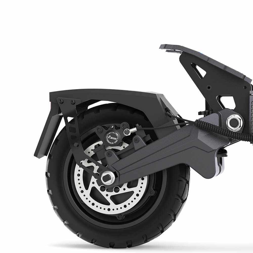 Ausom DT2 Pro - Elsparkcykel - Wheelyshop