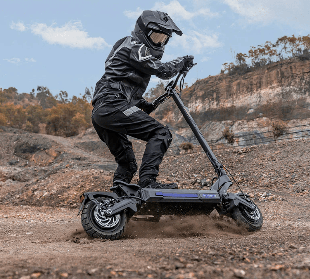 Ausom DT2 Pro - Elsparkcykel - Wheelyshop