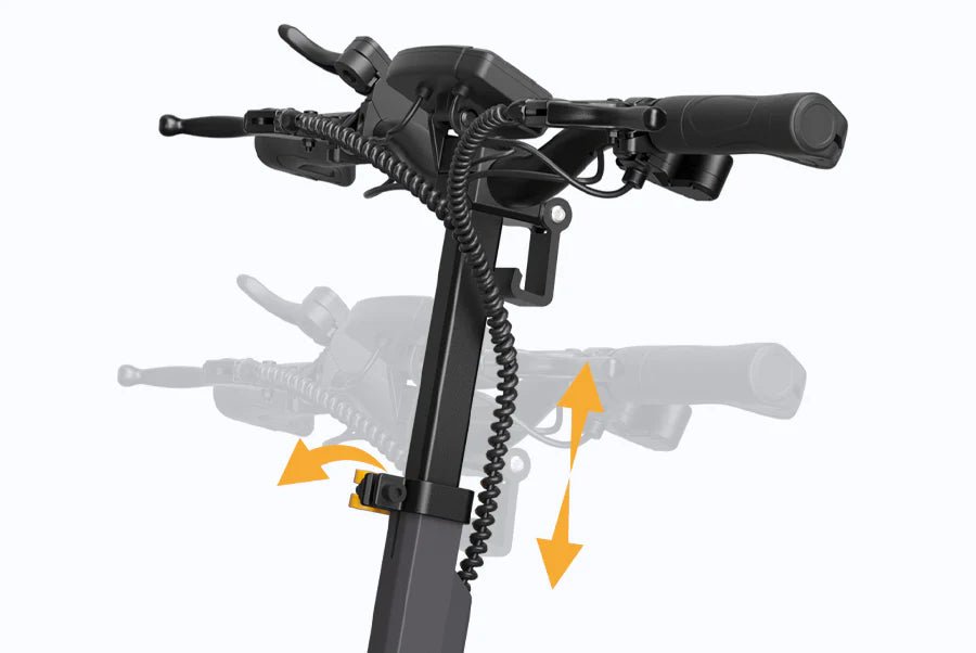 Ausom L1 - Elsparkcykel - Wheelyshop