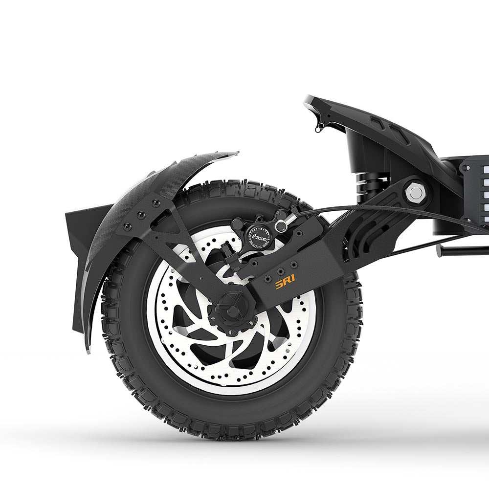 Ausom SR1 - Elsparkcykel - Wheelyshop