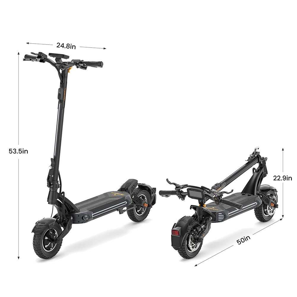 Ausom SR1 - Elsparkcykel - Wheelyshop
