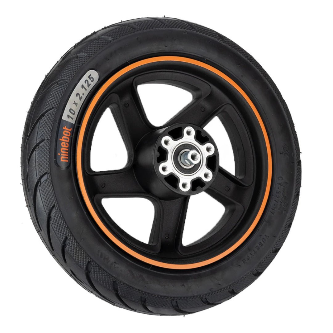 Bakhjul 10" Luft Ninebot F20/F25/F30/F40 - Reservdel - Wheelyshop