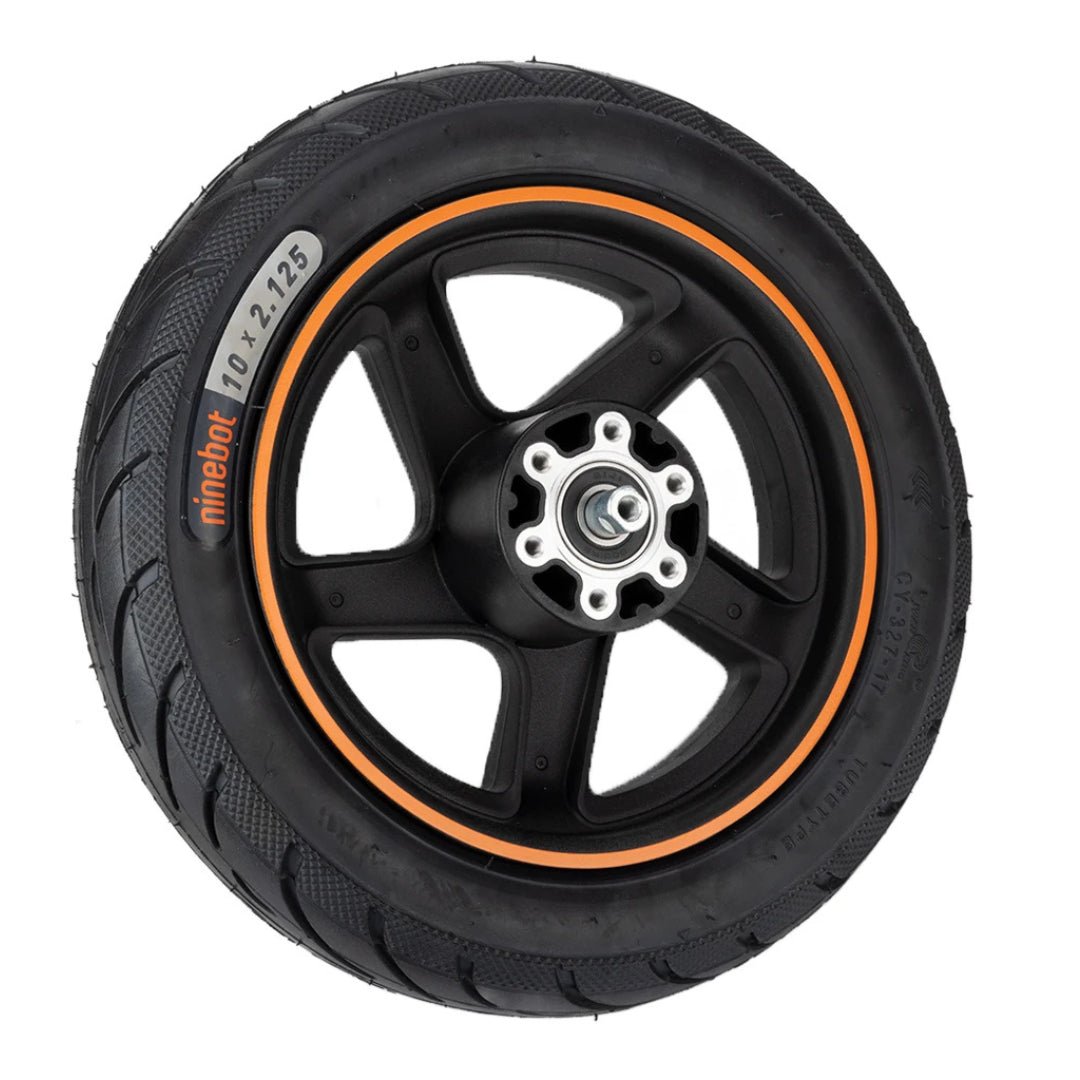 Bakhjul 10" Luft Ninebot F20/F25/F30/F40 - Reservdel - Wheelyshop