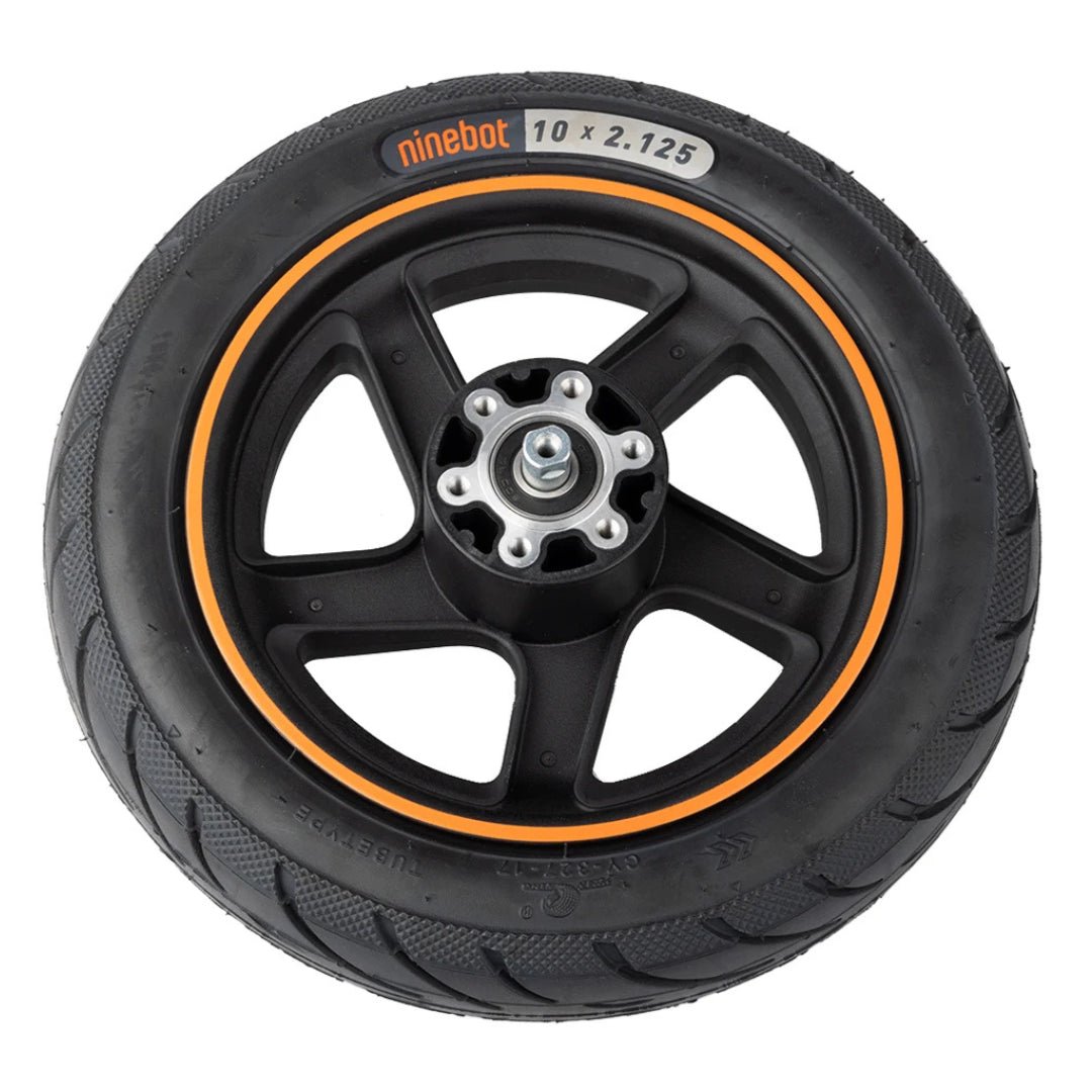 Bakhjul 10" Luft Ninebot F20/F25/F30/F40 - Reservdel - Wheelyshop
