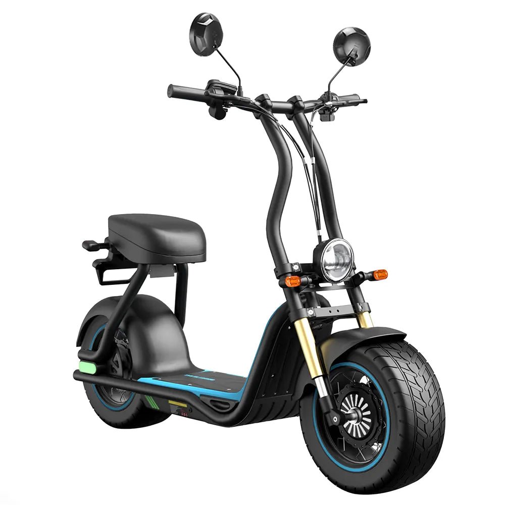 Bogist M5 Max - Elsparkcykel - Wheelyshop