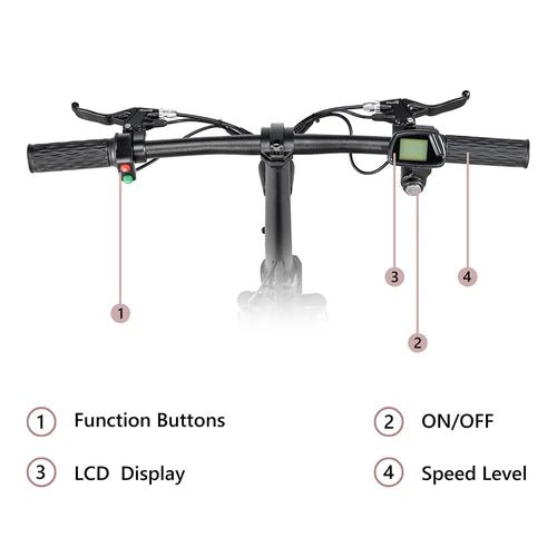Bogist M5 Pro - S - Elsparkcykel - Wheelyshop