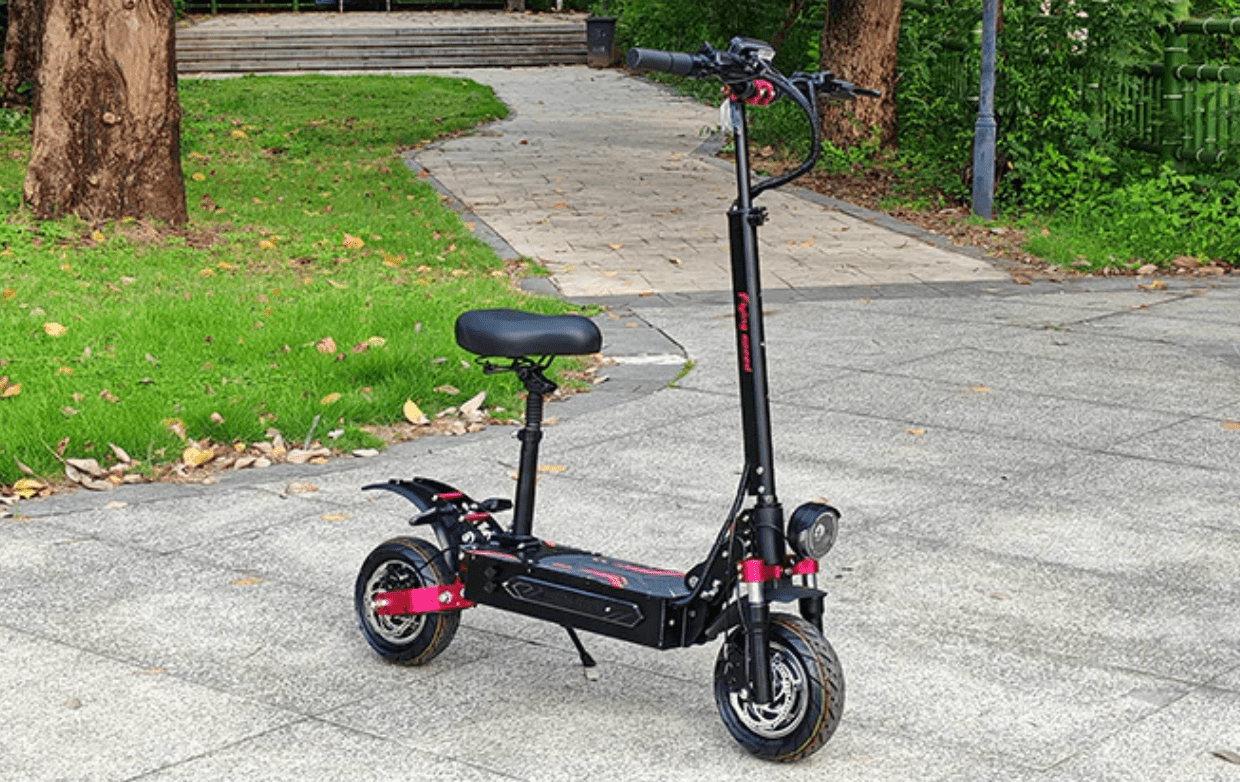 BOYUEDA Q7 PRO MAX - Elsparkcykel - Wheelyshop
