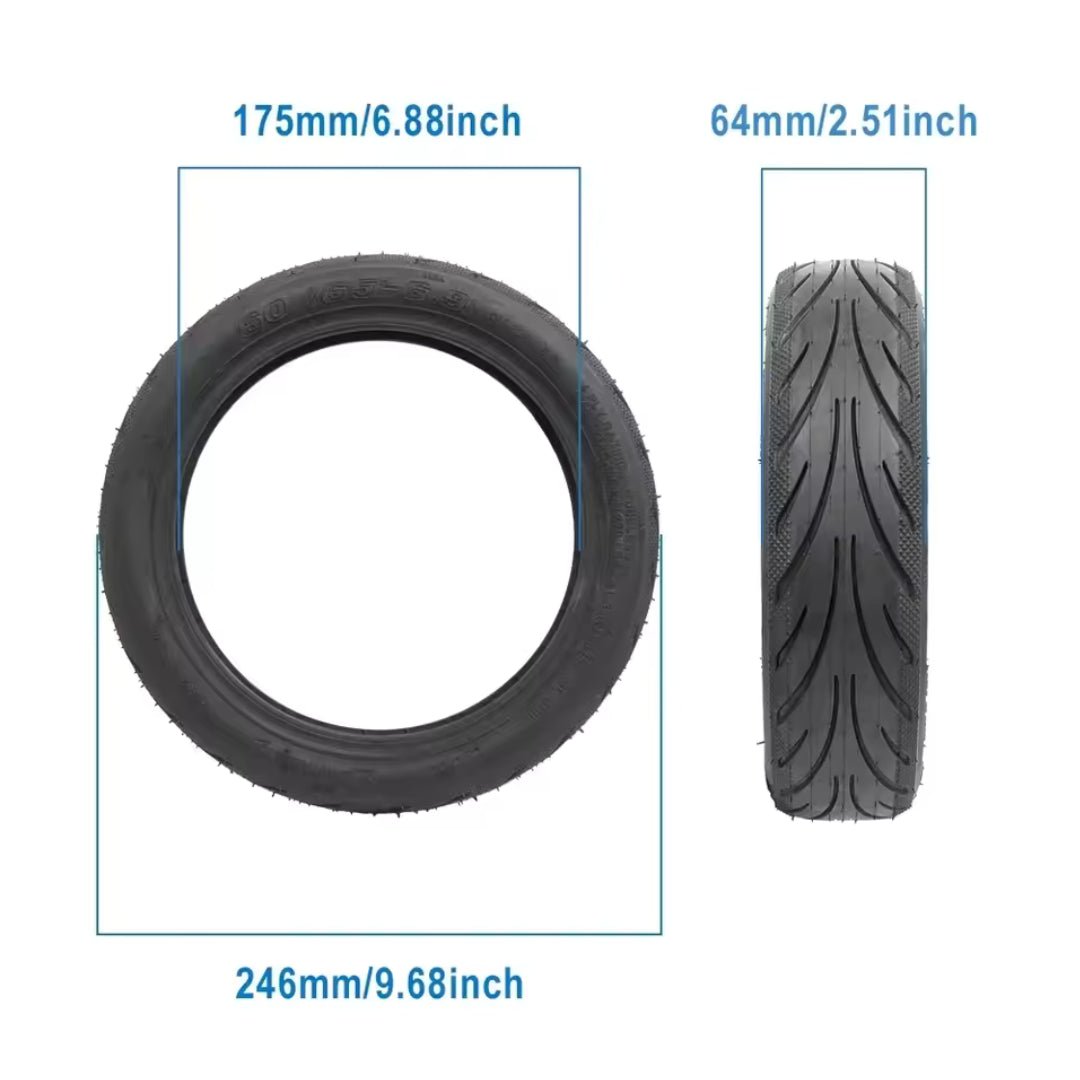 Däck 10" Luft Ninebot G2 - Reservdel - Wheelyshop