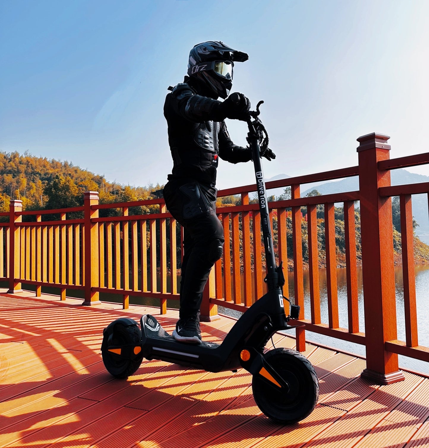DriveTron DT06 (Dual - Motor) - Elsparkcykel - Wheelyshop