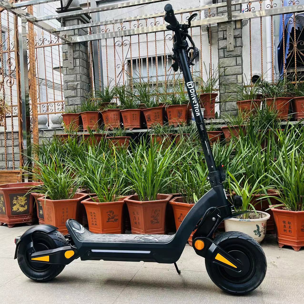 DriveTron DT06 (Dual - Motor) - Elsparkcykel - Wheelyshop