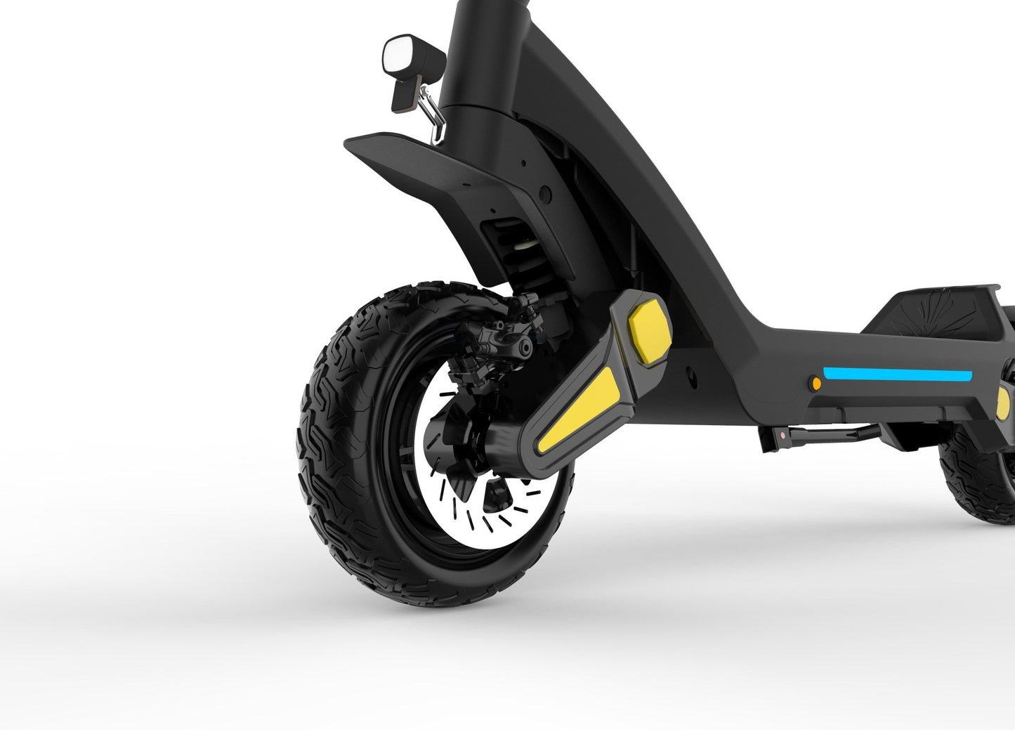 DriveTron DT06 (Dual - Motor) - Elsparkcykel - Wheelyshop
