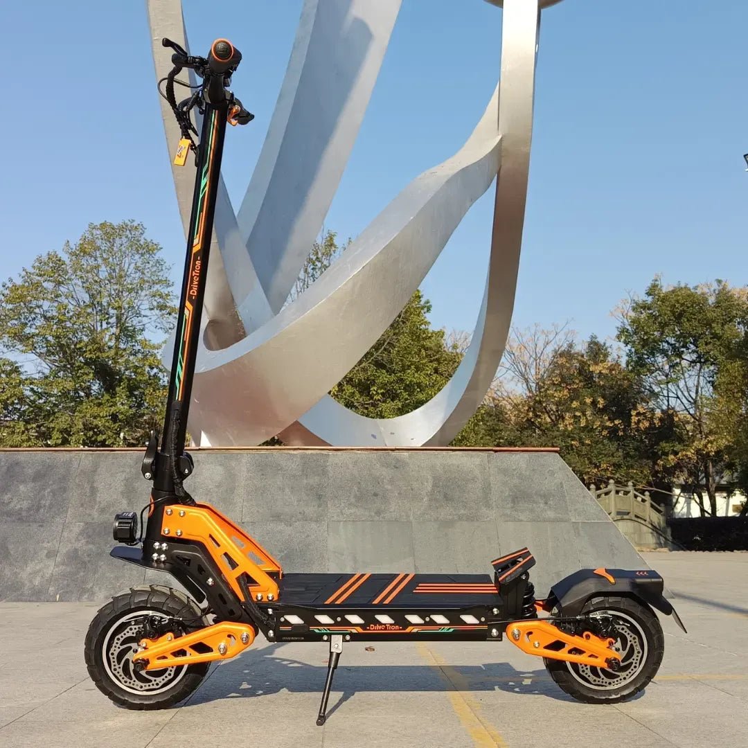 DriveTron DT10 - Dual - motor (52V 20.8Ah) - Elsparkcykel - Wheelyshop