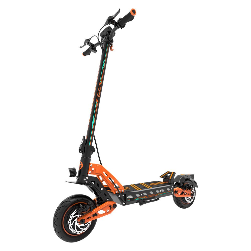 DriveTron DT10 - Dual - motor (52V 20.8Ah) - Elsparkcykel - Wheelyshop