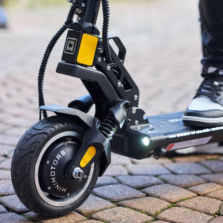 DUALTRON Mini Special Long Body - Elsparkcykel - Wheelyshop