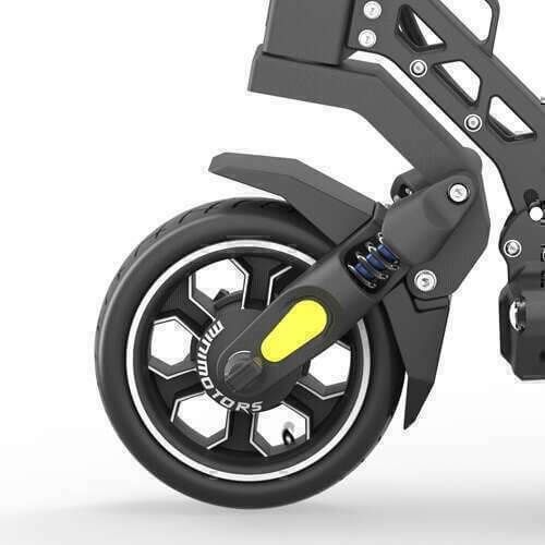 DUALTRON Mini Special Long Body - Elsparkcykel - Wheelyshop