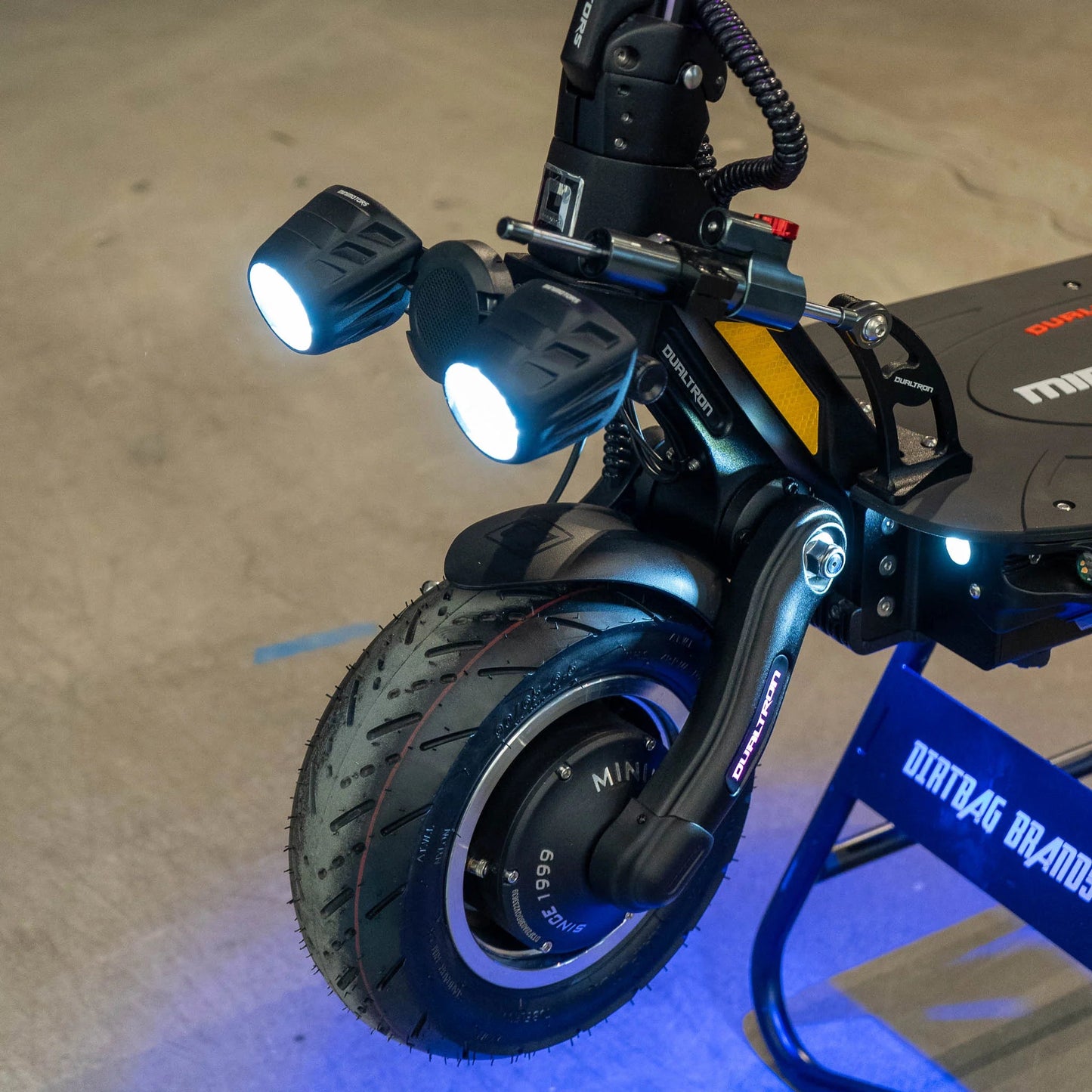 DUALTRON THUNDER 3 - Elsparkcykel - Wheelyshop