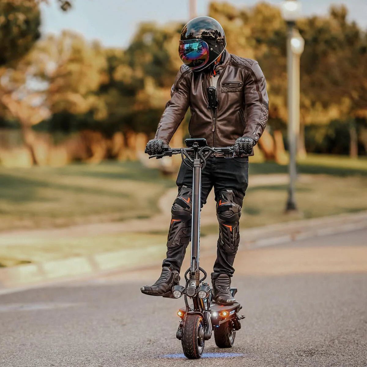 DUALTRON THUNDER 3 - Elsparkcykel - Wheelyshop