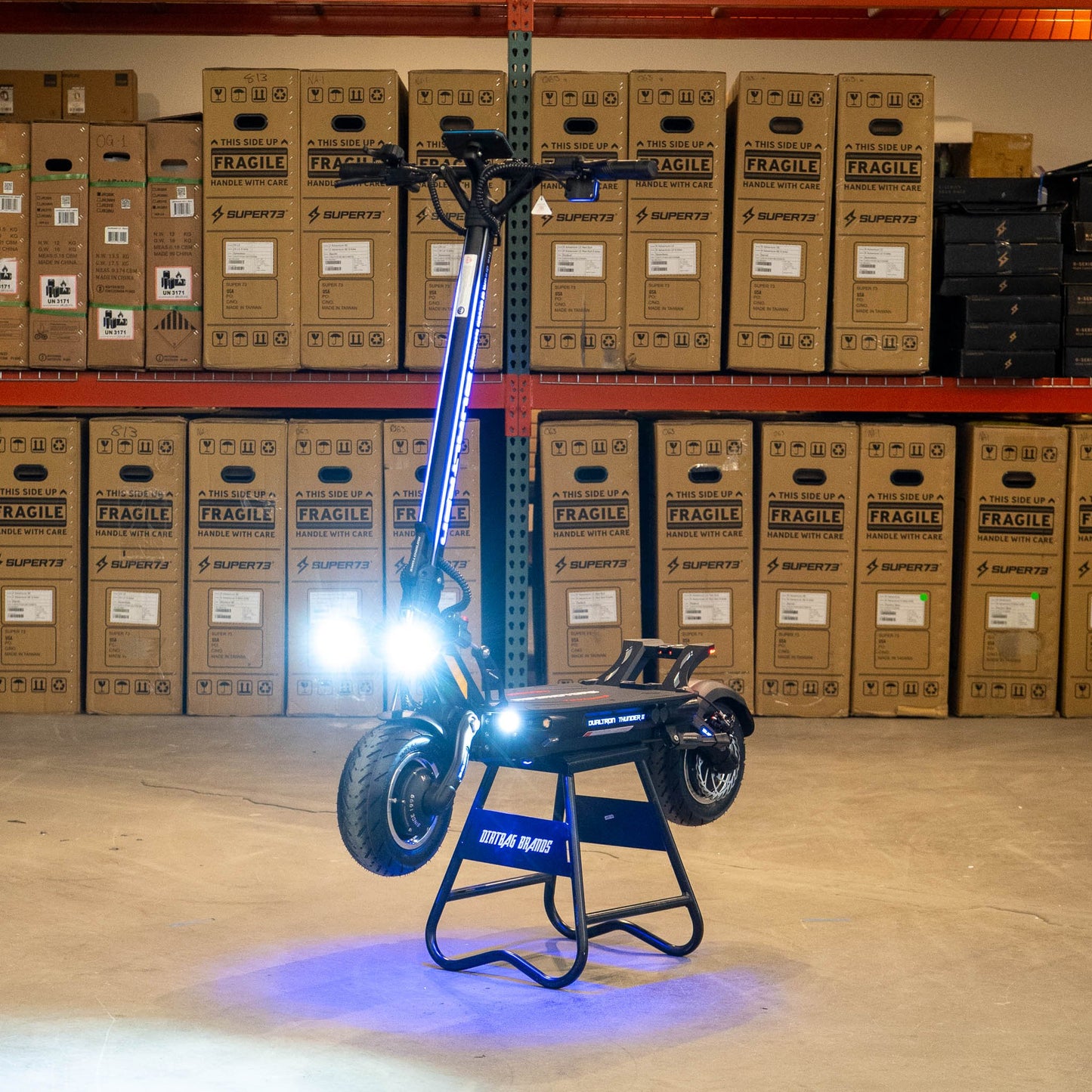 DUALTRON THUNDER 3 - Elsparkcykel - Wheelyshop