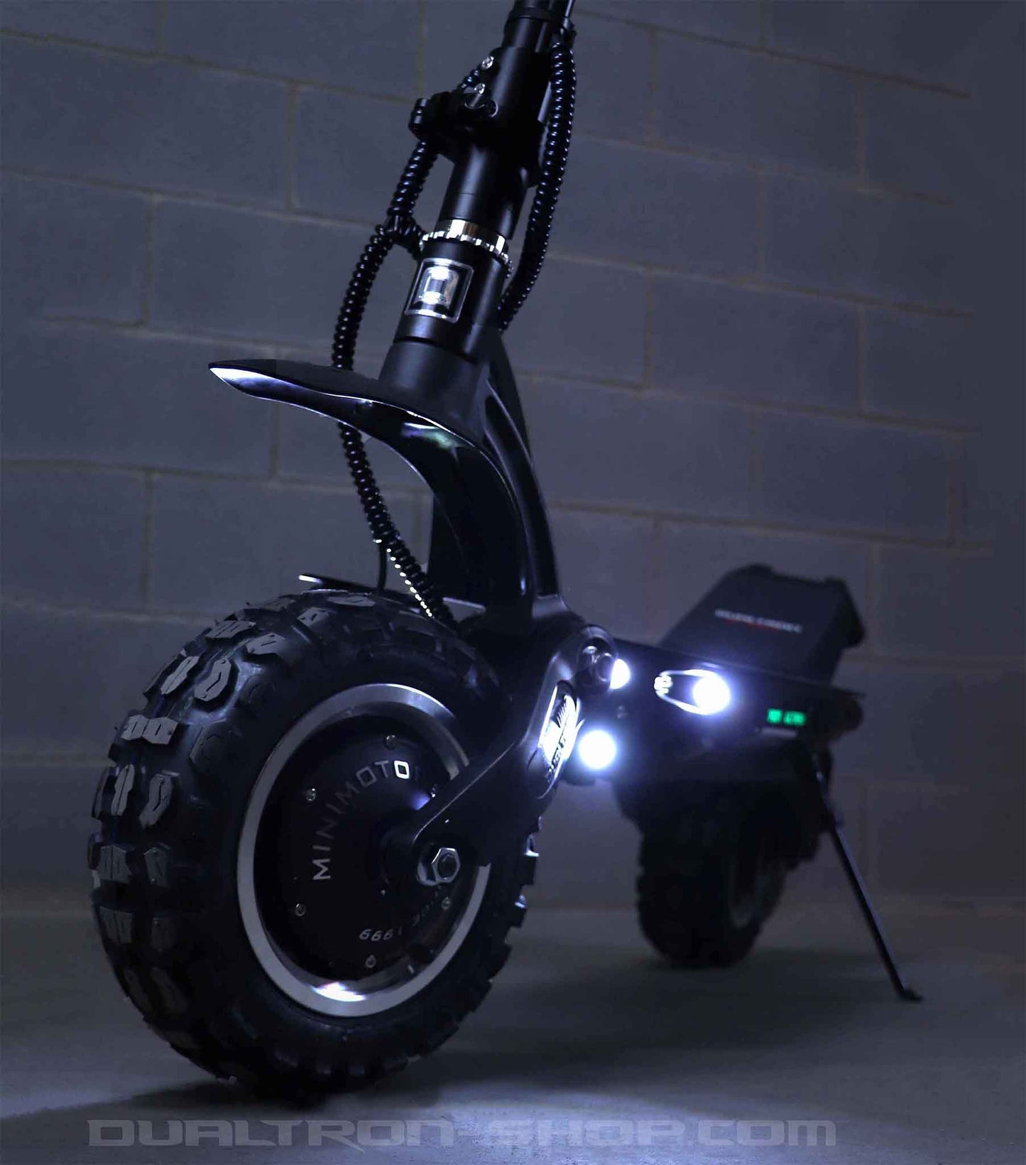 DUALTRON ULTRA 2 UPGRADE - Elsparkcykel - Wheelyshop