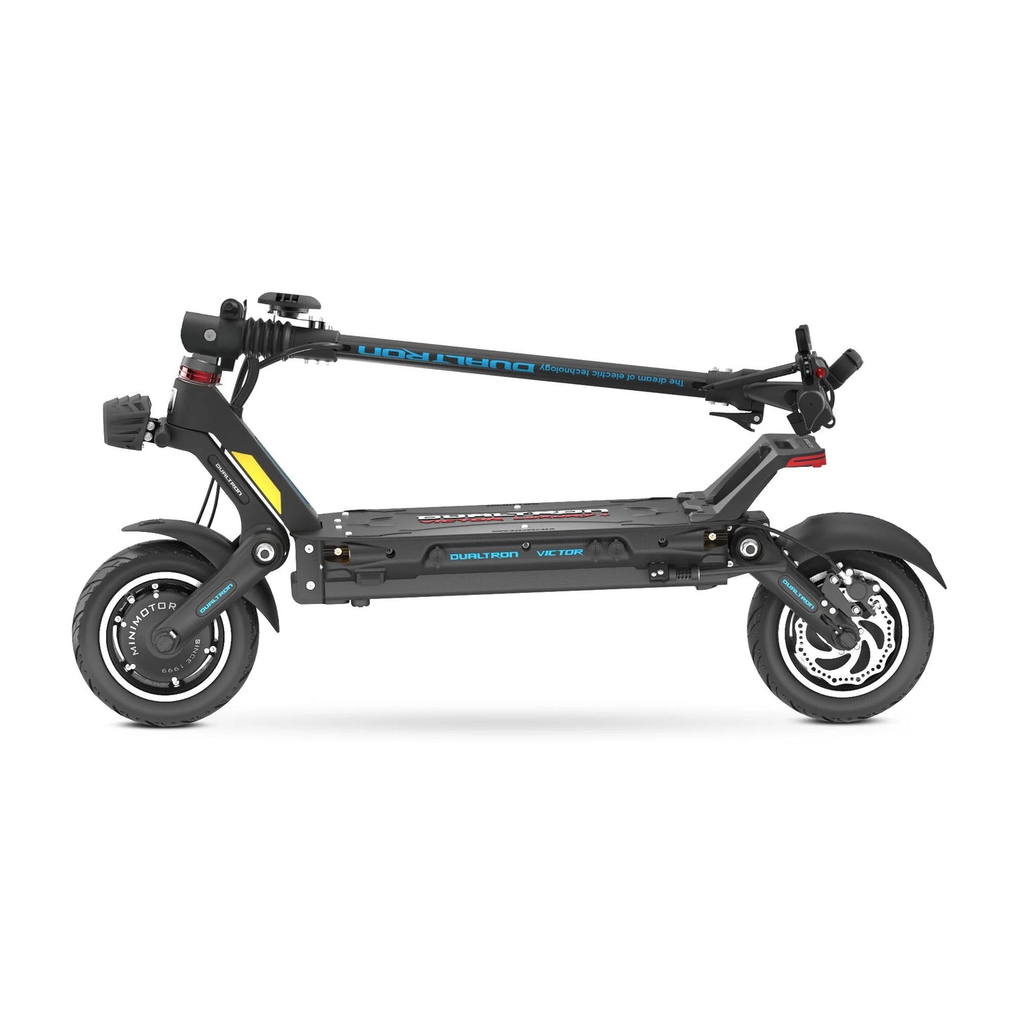 DUALTRON Victor Luxury Plus - Elsparkcykel - Wheelyshop