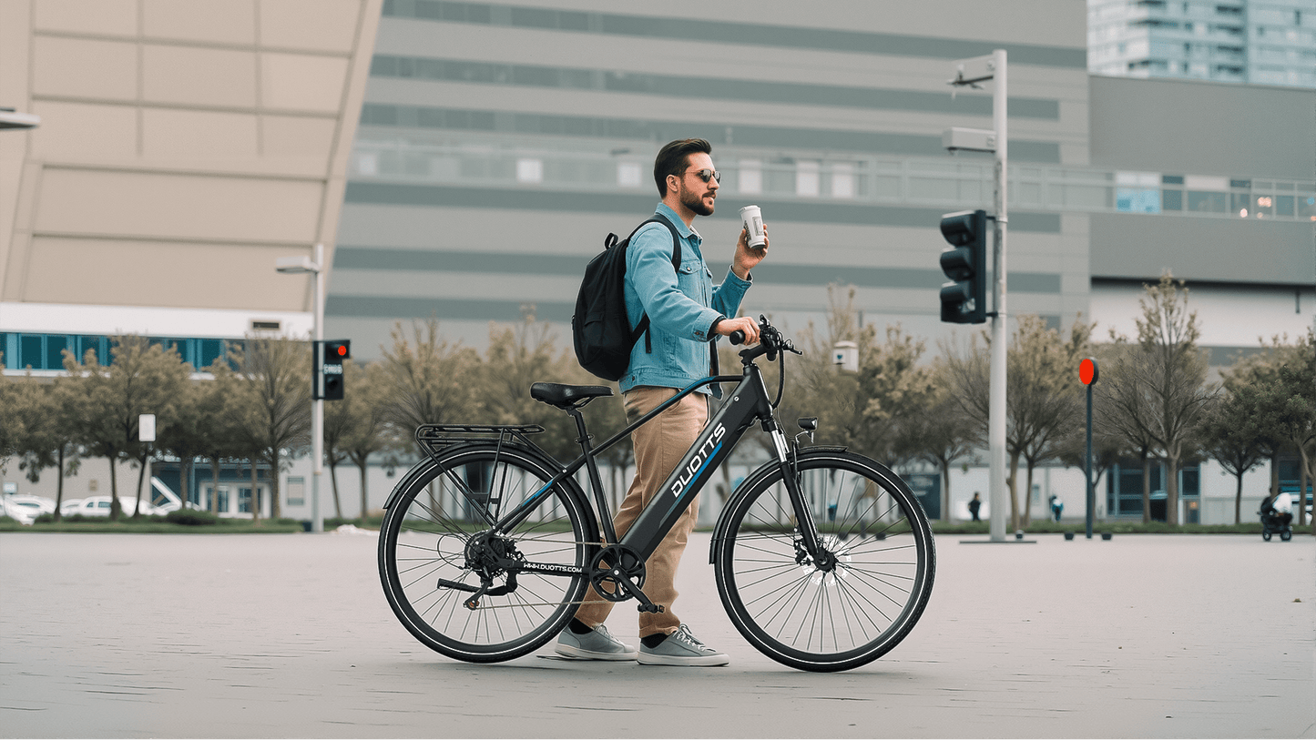 Duotts C29 Lite - Elcykel - Wheelyshop