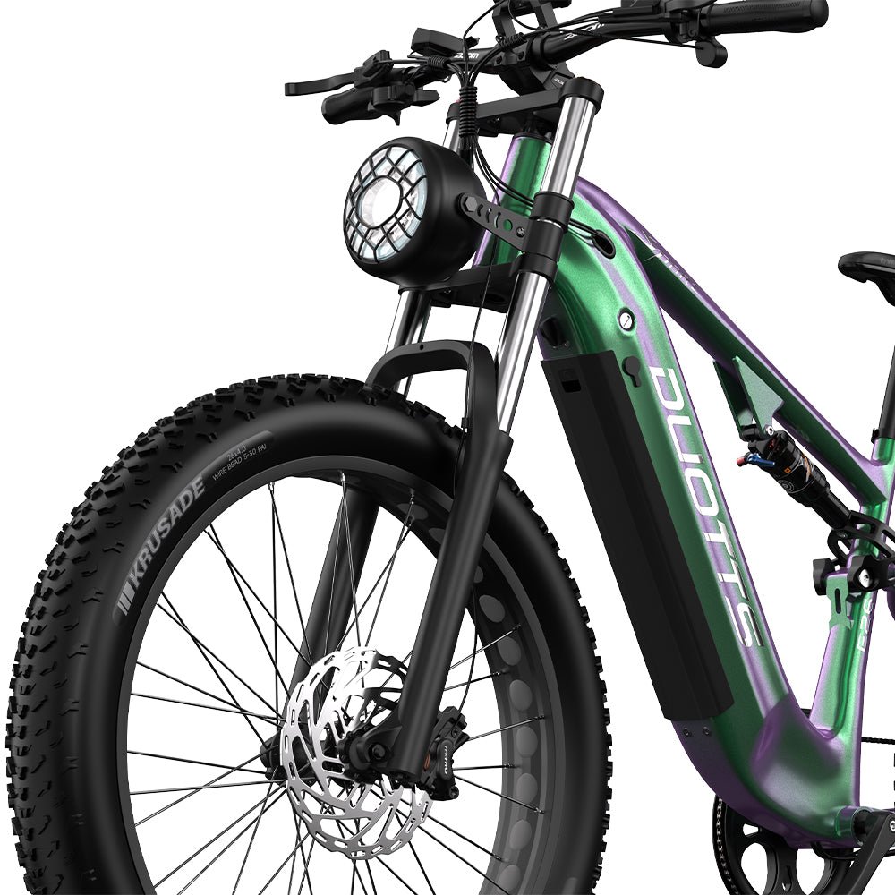 Duotts E26 - Elcykel - Wheelyshop