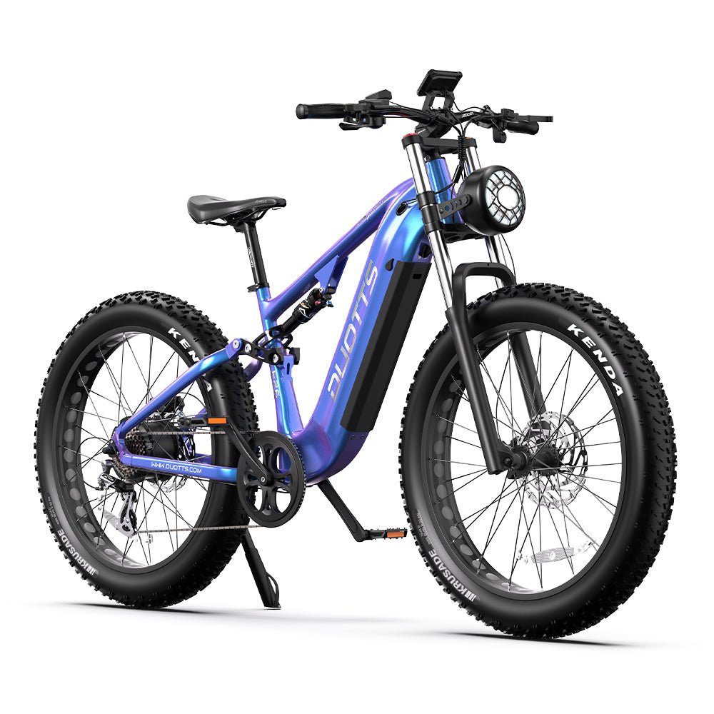 Duotts E26 - Elcykel - Wheelyshop
