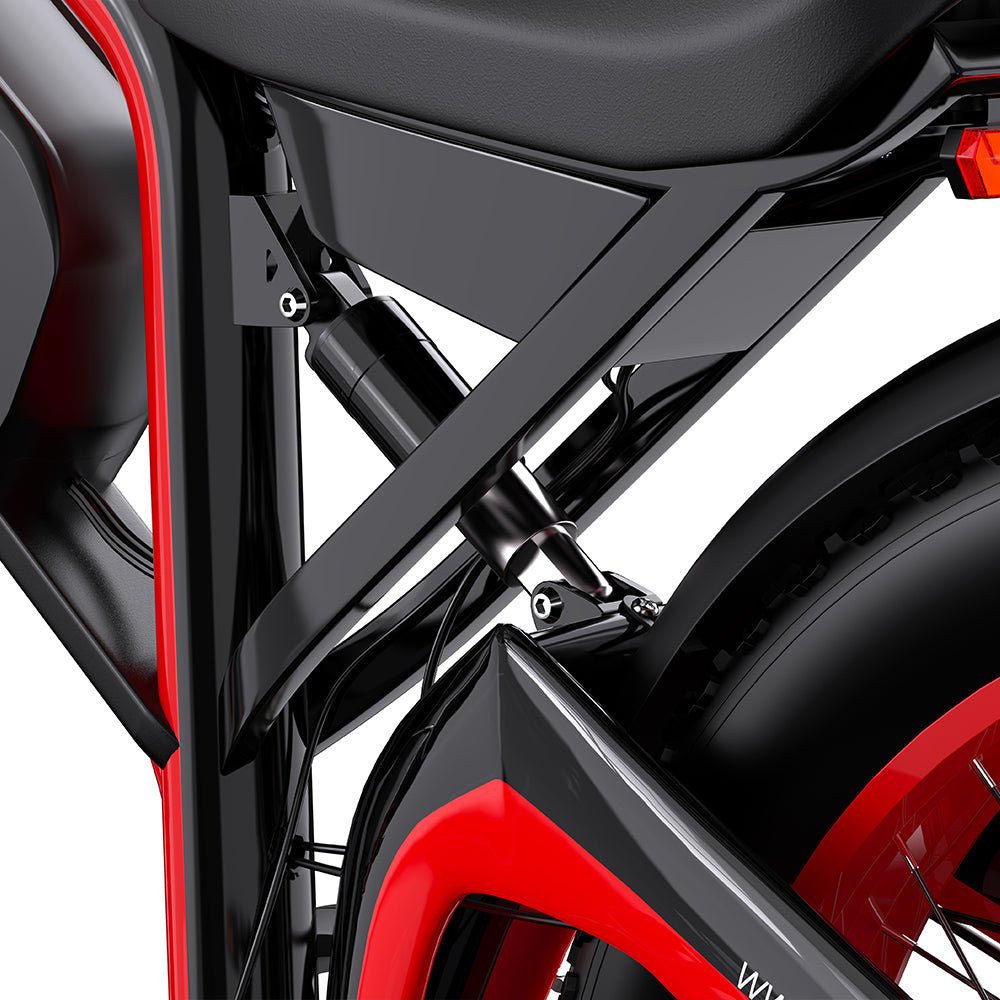Duotts N26 - Elcykel - Wheelyshop