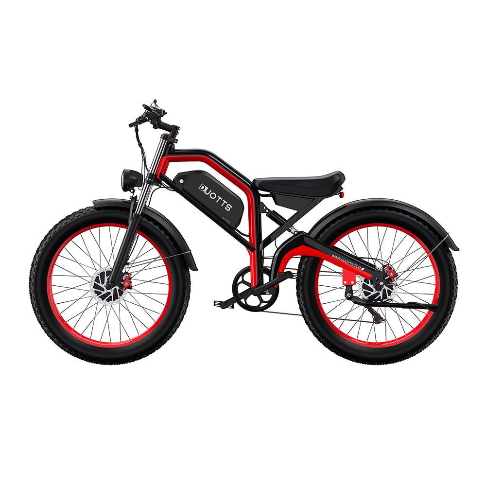 Duotts N26 - Elcykel - Wheelyshop