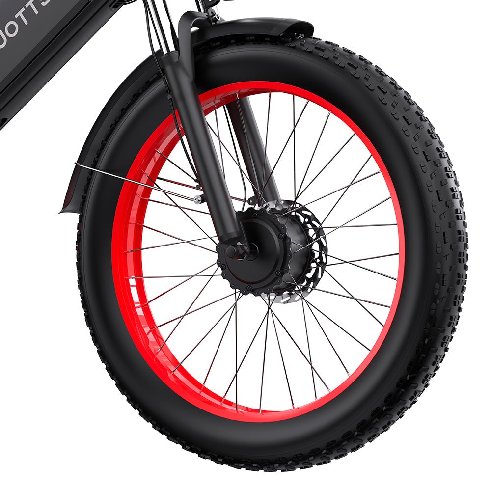 Duotts N26 - Elcykel - Wheelyshop