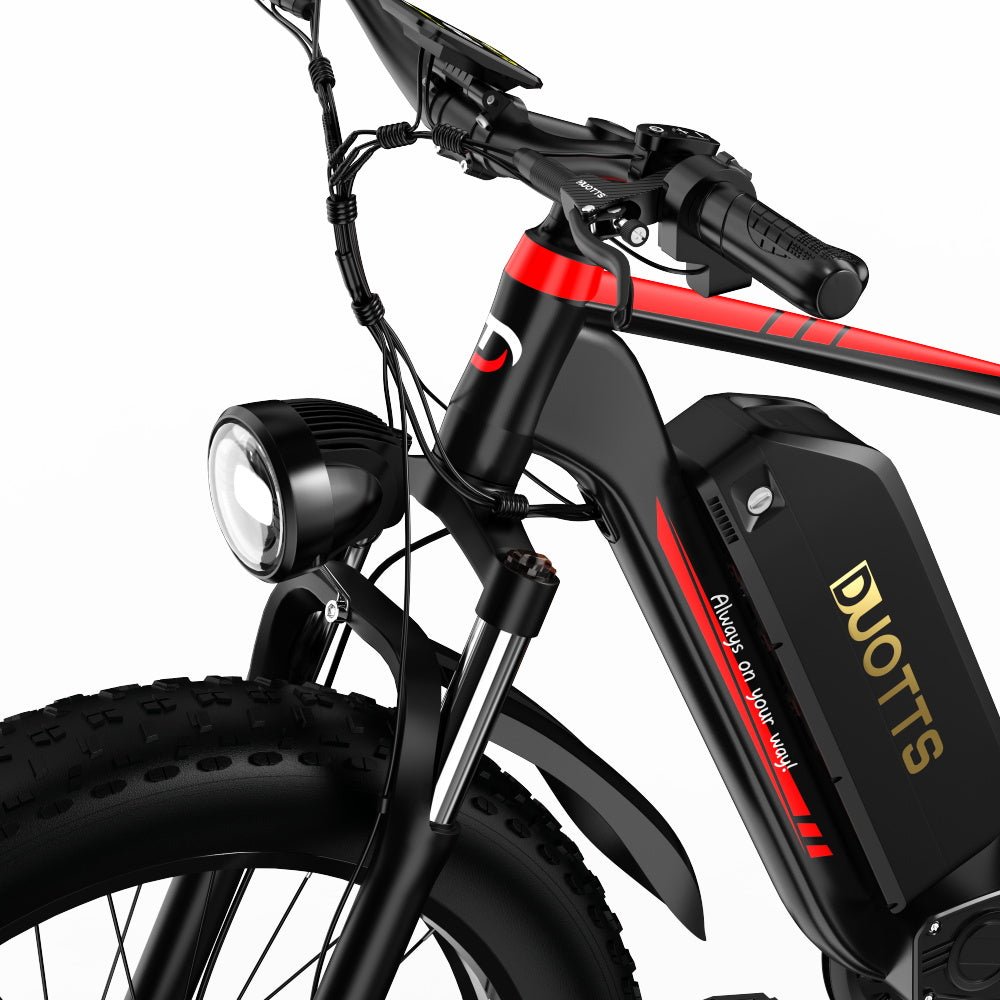 Duotts S26 Pro - Elcykel - Wheelyshop