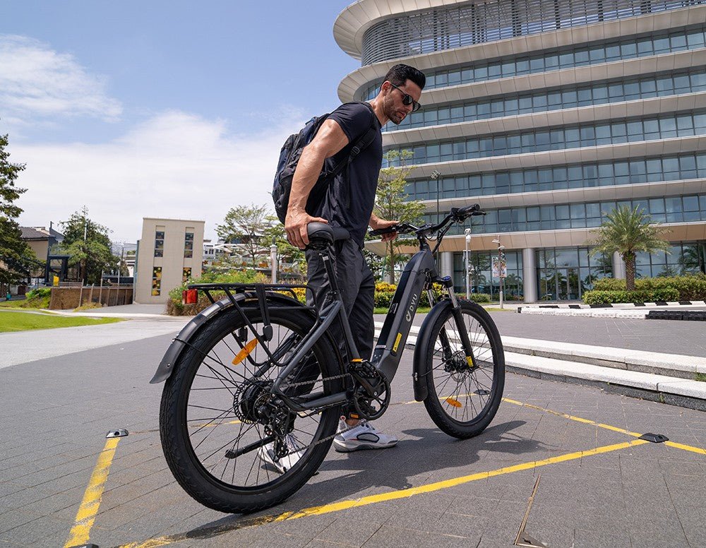 DYU C1 - Elcykel - Wheelyshop