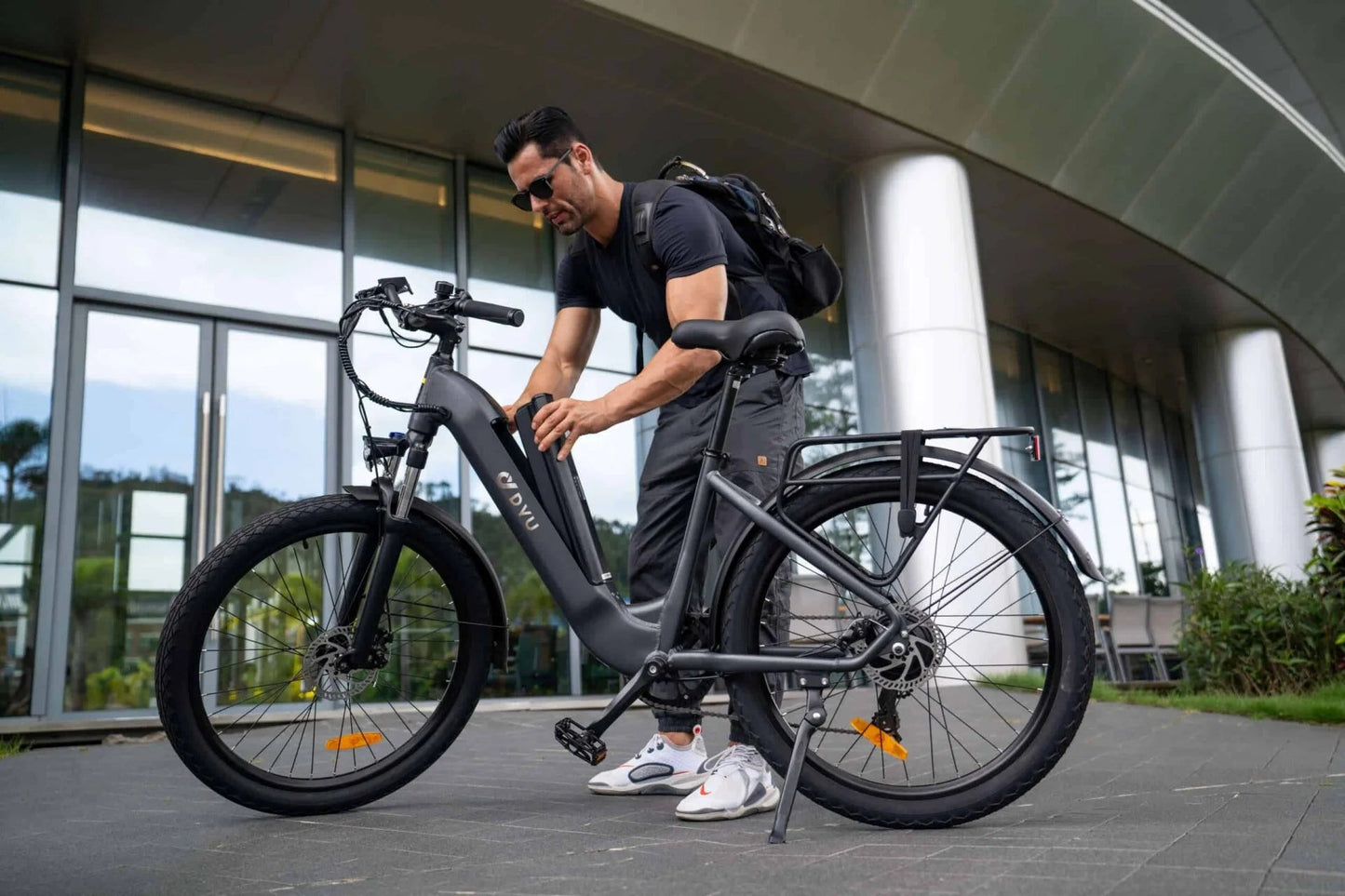 DYU C1 - Elcykel - Wheelyshop