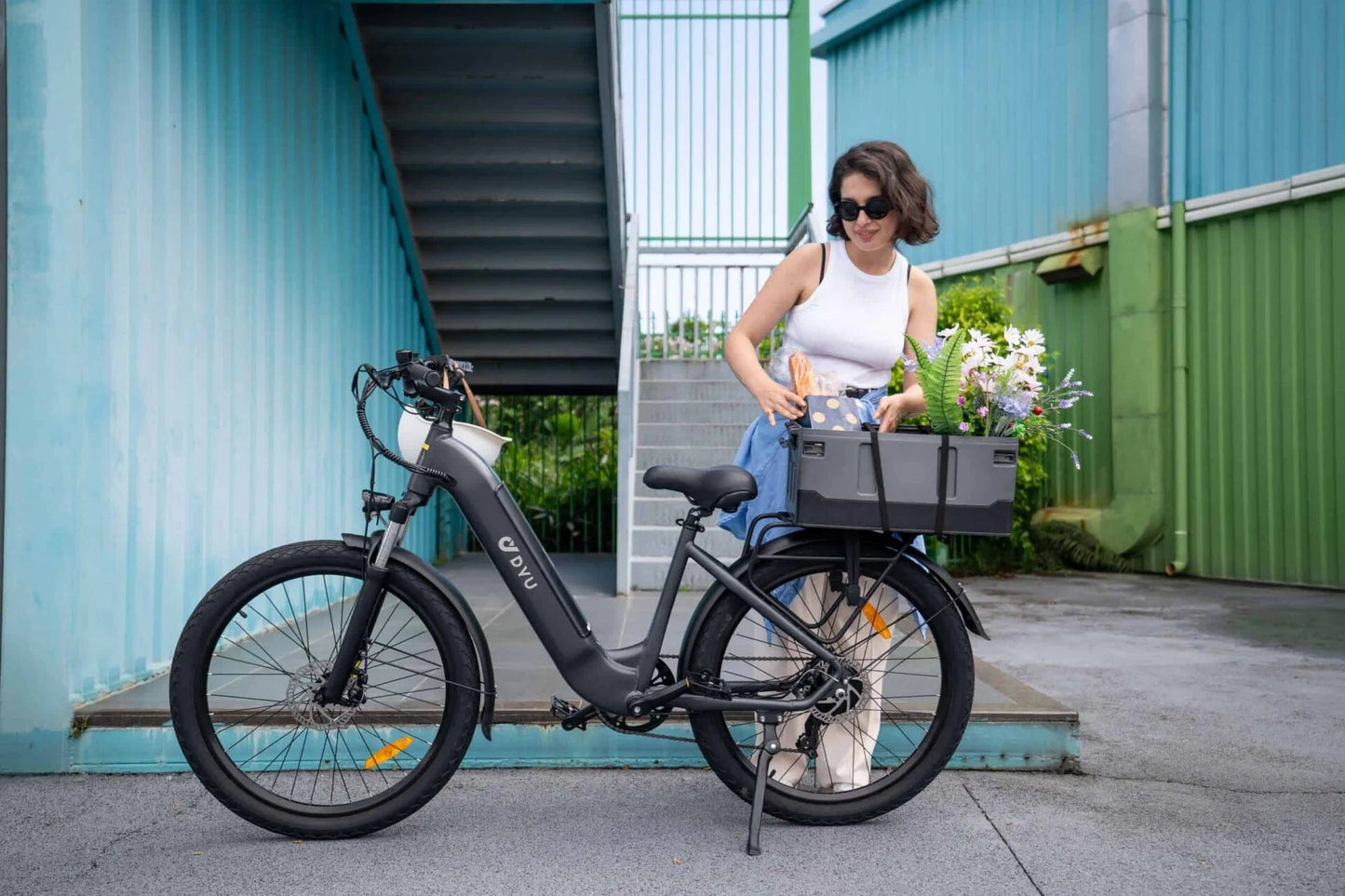 DYU C1 - Elcykel - Wheelyshop