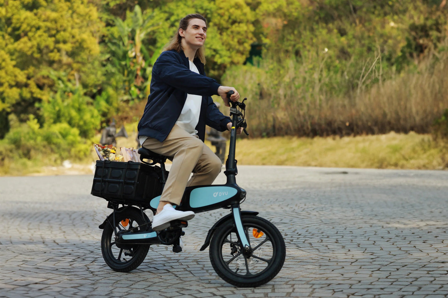 DYU C2 - Elcykel - Wheelyshop