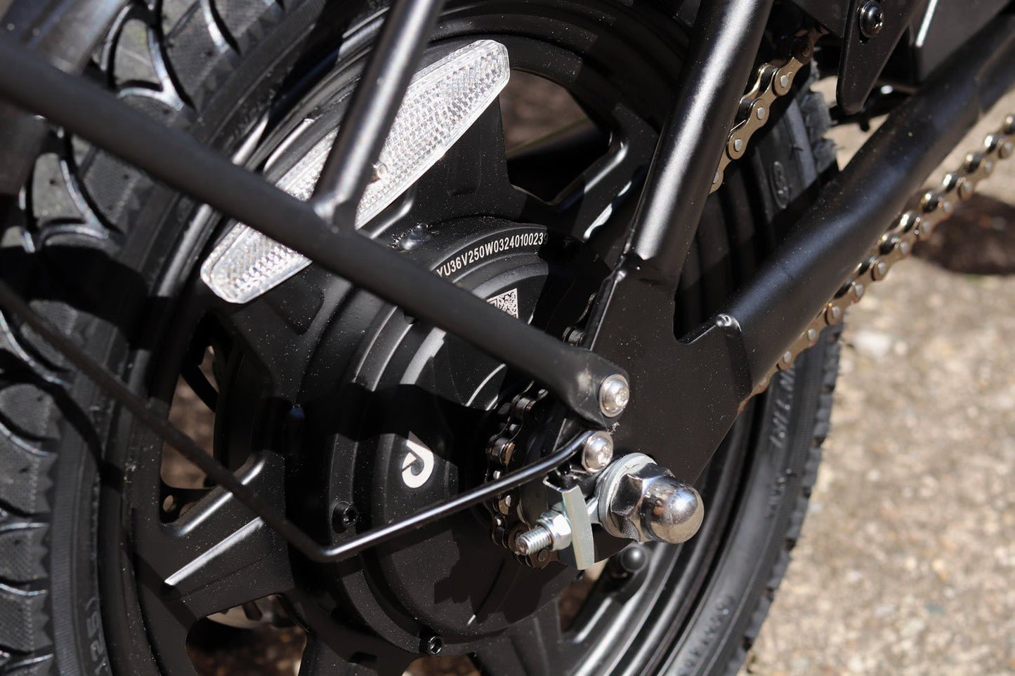 DYU C3 - Elcykel - Wheelyshop