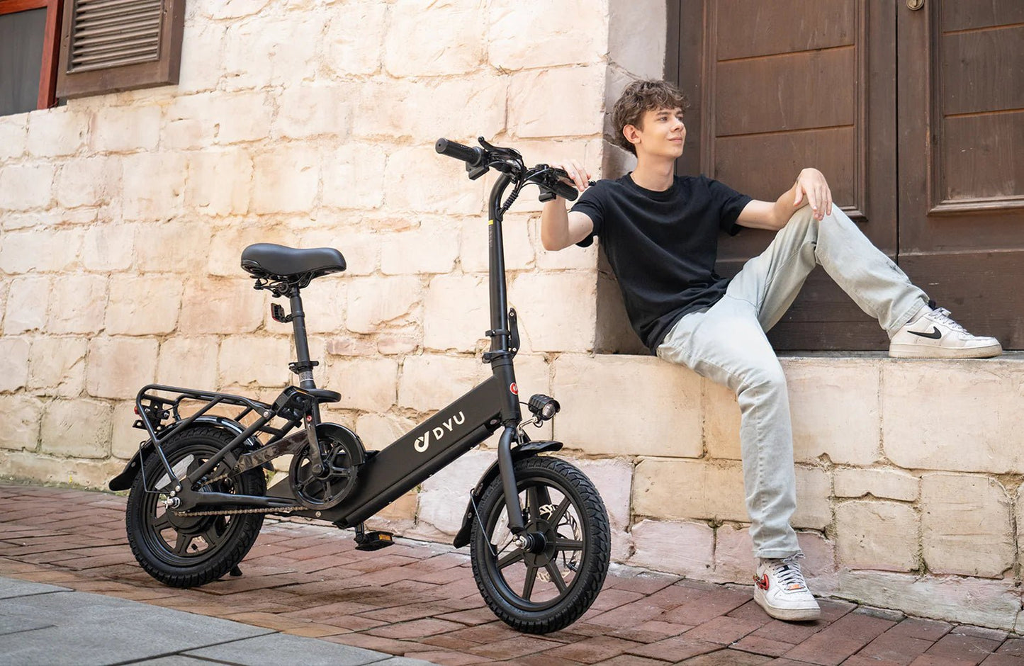DYU C3 - Elcykel - Wheelyshop