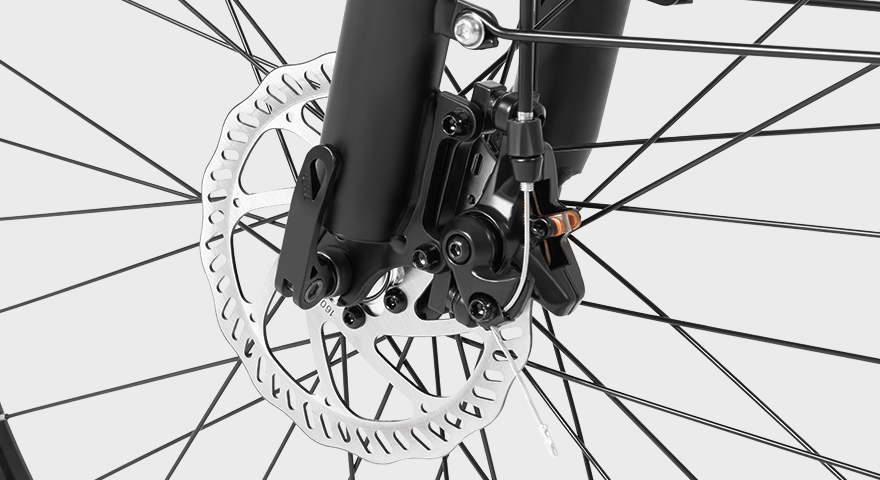 DYU C5 - Elcykel - Wheelyshop