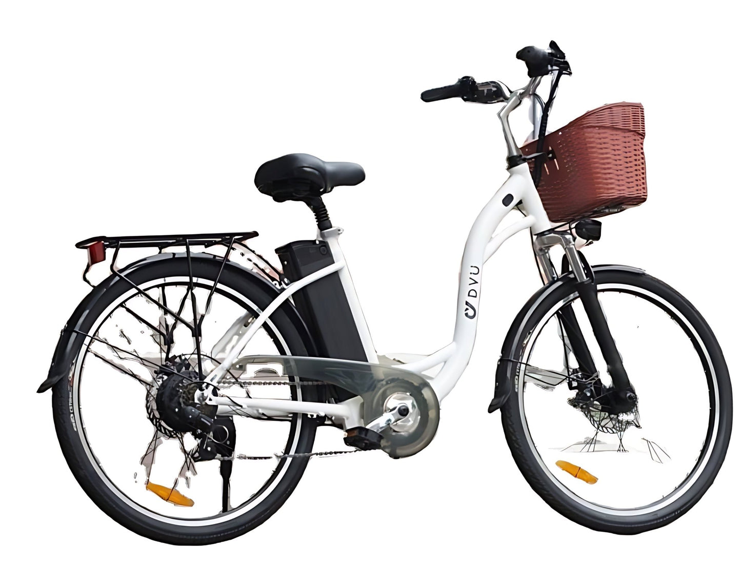 DYU C6 - Elcykel - Wheelyshop