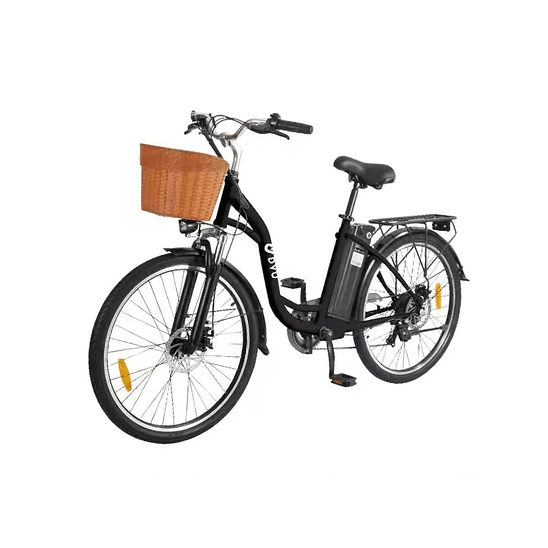 DYU C6 - Elcykel - Wheelyshop