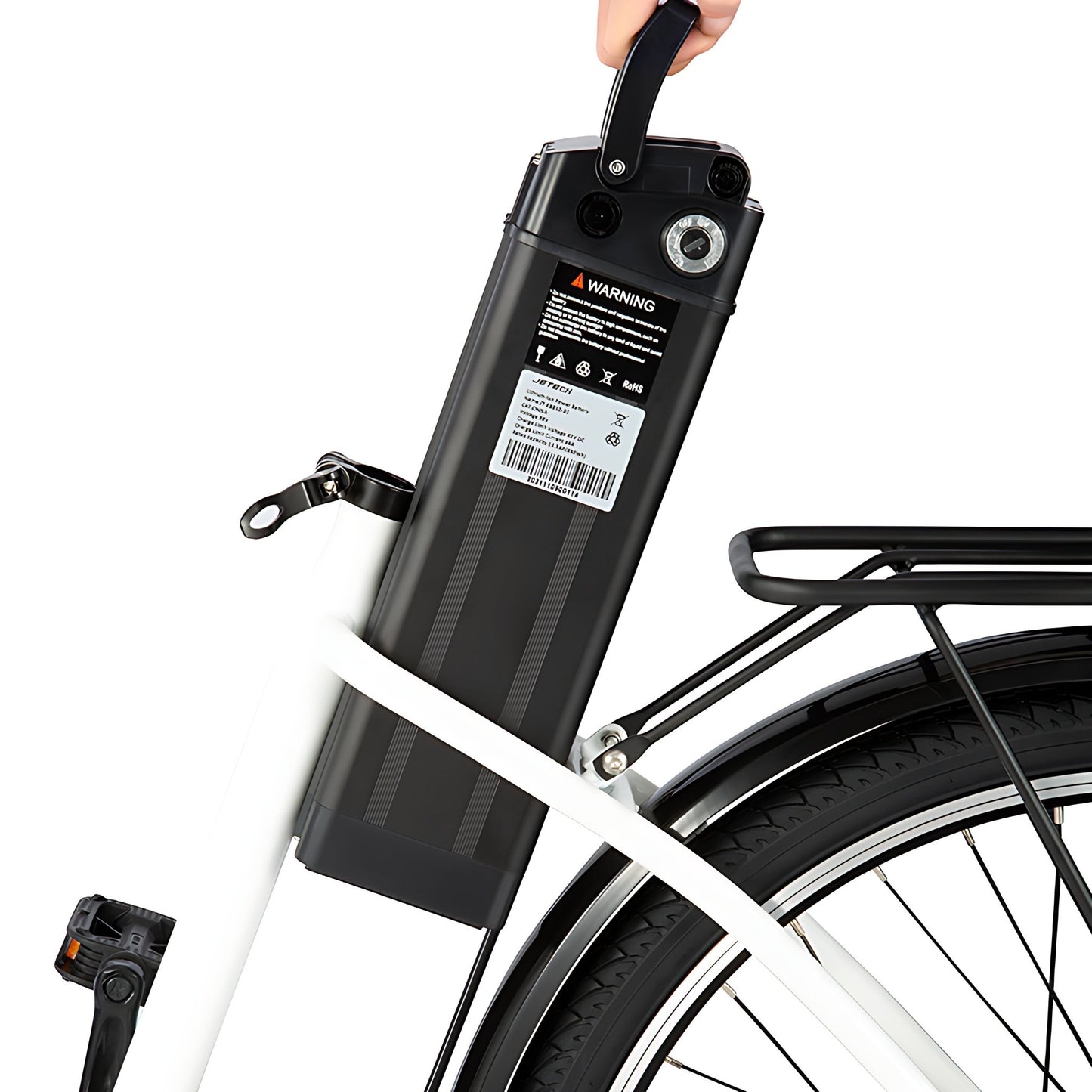 DYU C6 - Elcykel - Wheelyshop