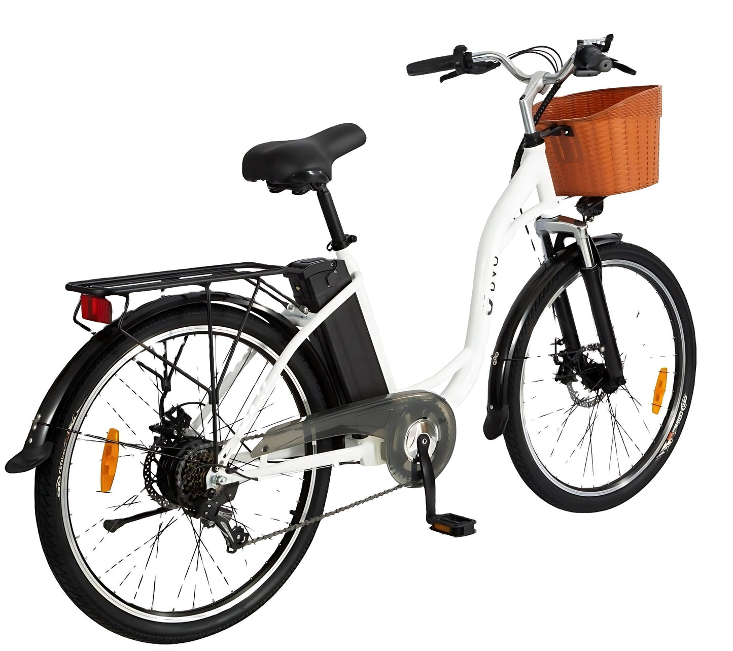 DYU C6 - Elcykel - Wheelyshop