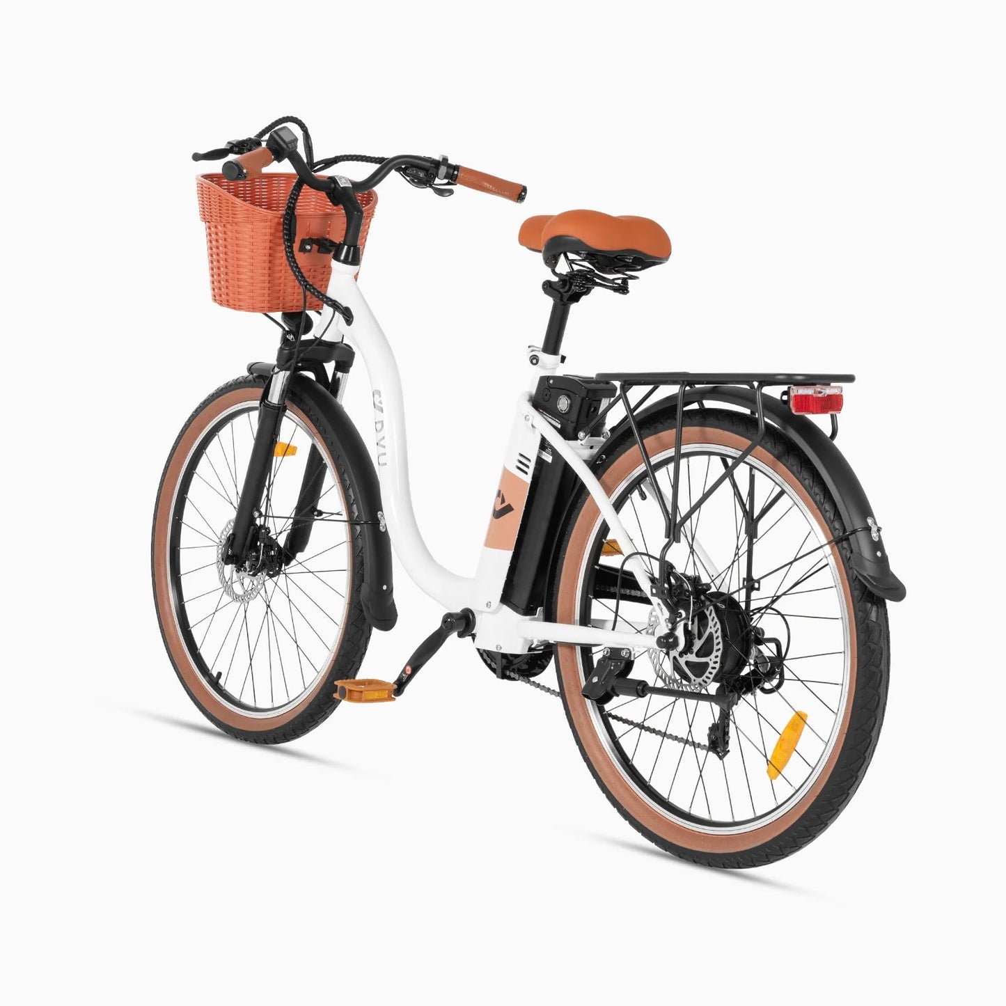 DYU C6 Pro - Elcykel - Wheelyshop