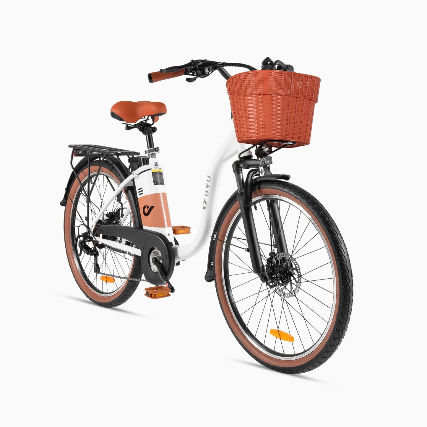 DYU C6 Pro - Elcykel - Wheelyshop