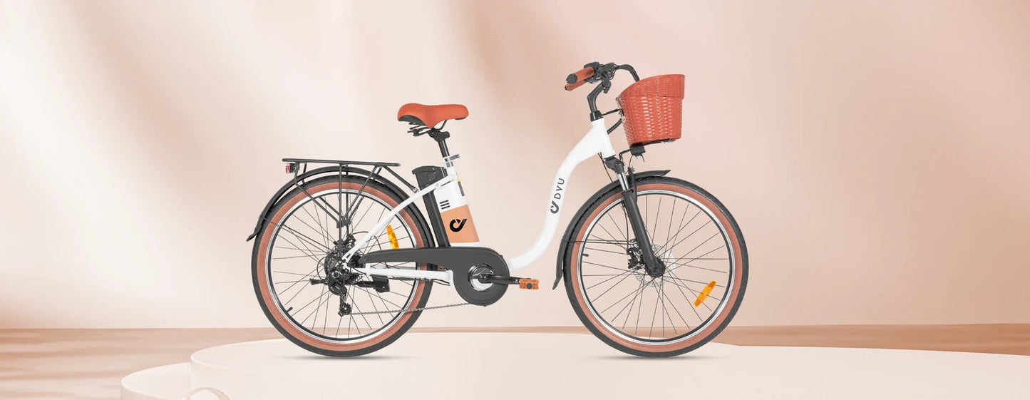 DYU C6 Pro - Elcykel - Wheelyshop
